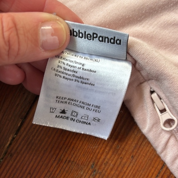 Bamboo Sleep Sack XL - Picture 8 of 10